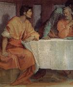 Andrea del Sarto A Part of last supper oil painting reproduction